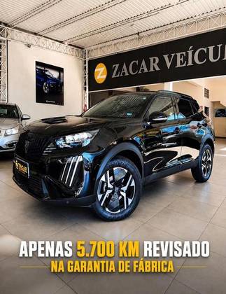 PEUGEOT 2008 1.0 TURBO 200 FLEX GT CVT PEUGEOT 2008 1.0 TURBO 200 FLEX GT CVT